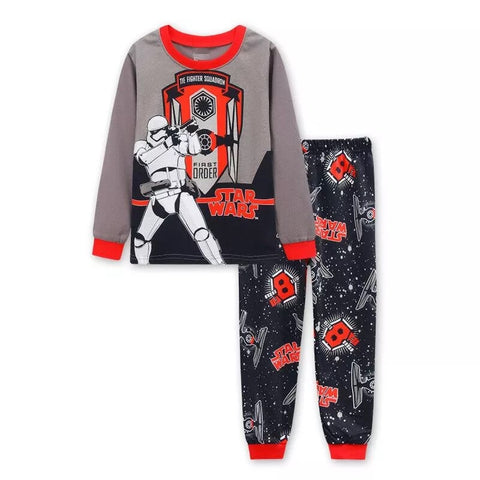 Star Wars winter pjs size 18m-7y