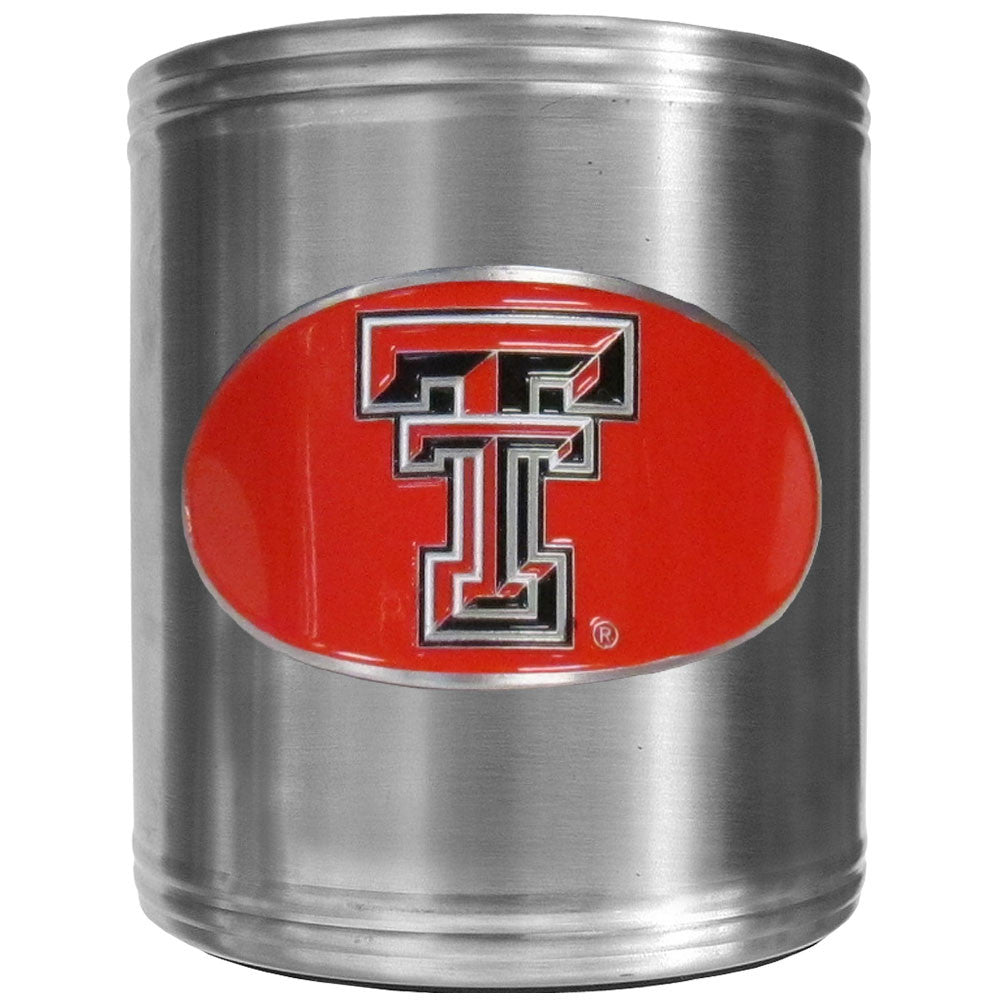 Texas Tech Raiders Steel Can Cooler