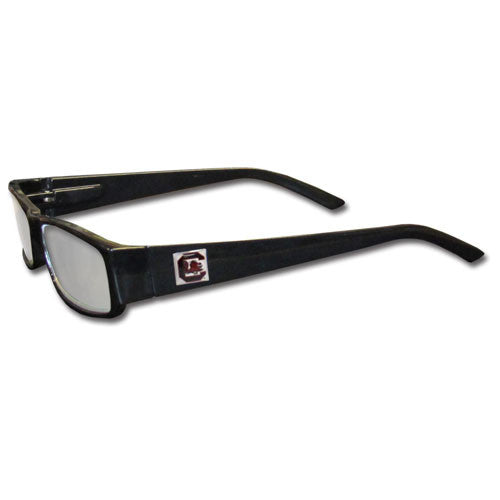 S. Carolina Gamecocks Black Reading Glasses +2.25