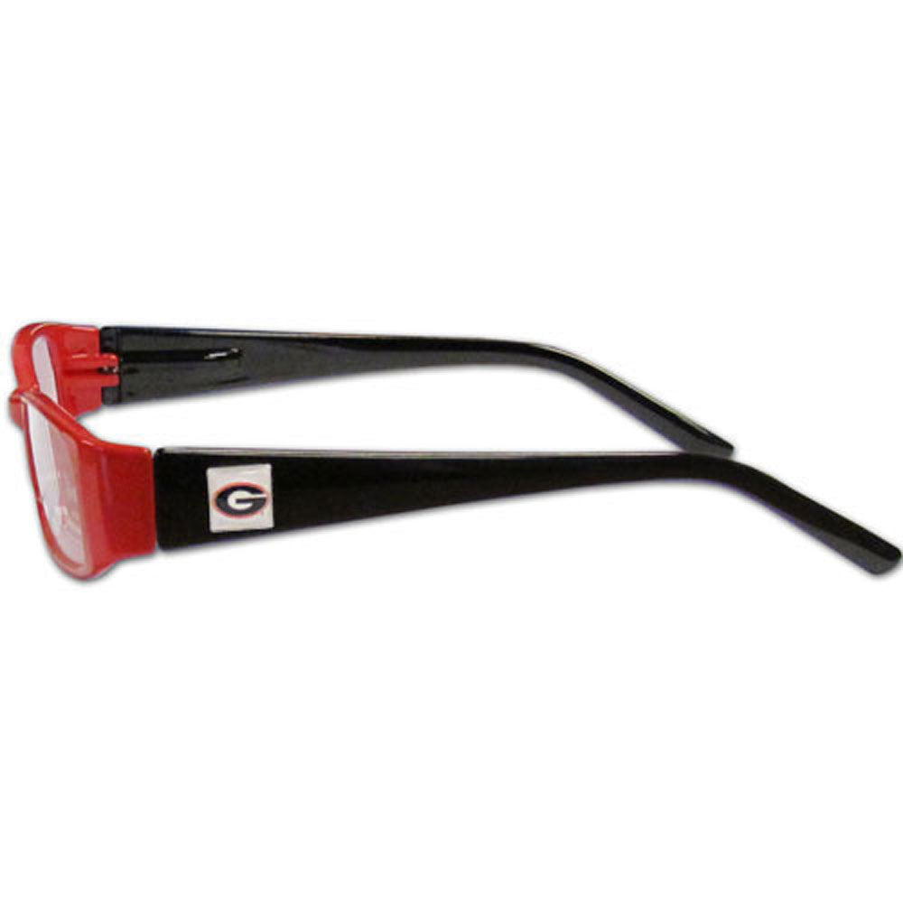 Georgia Bulldogs Reading Glasses +2.25