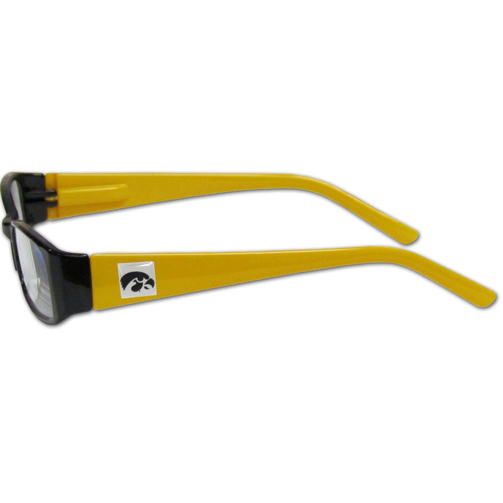 Iowa Hawkeyes Reading Glasses +1.25