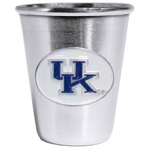 Kentucky Wildcats Steel Shot Glass