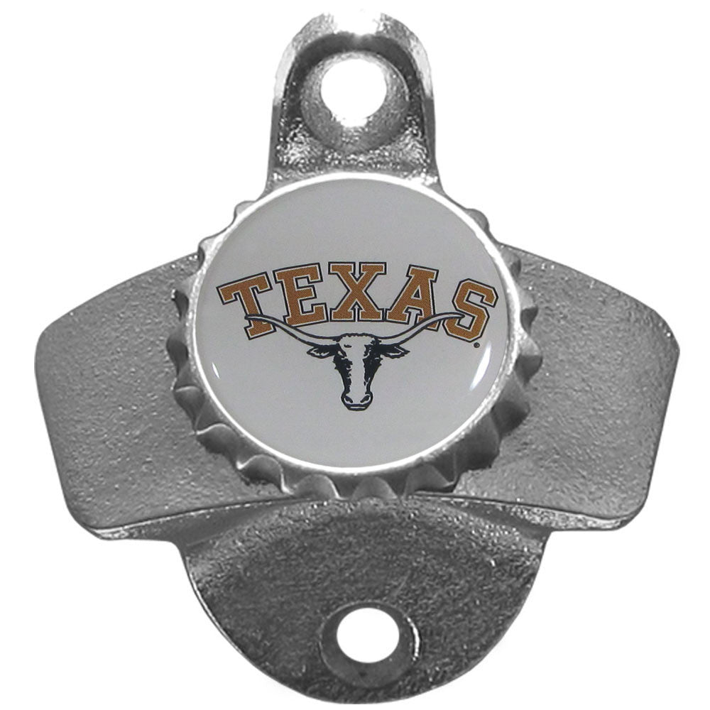Texas Longhorns Wall Mounted Bottle Opener
