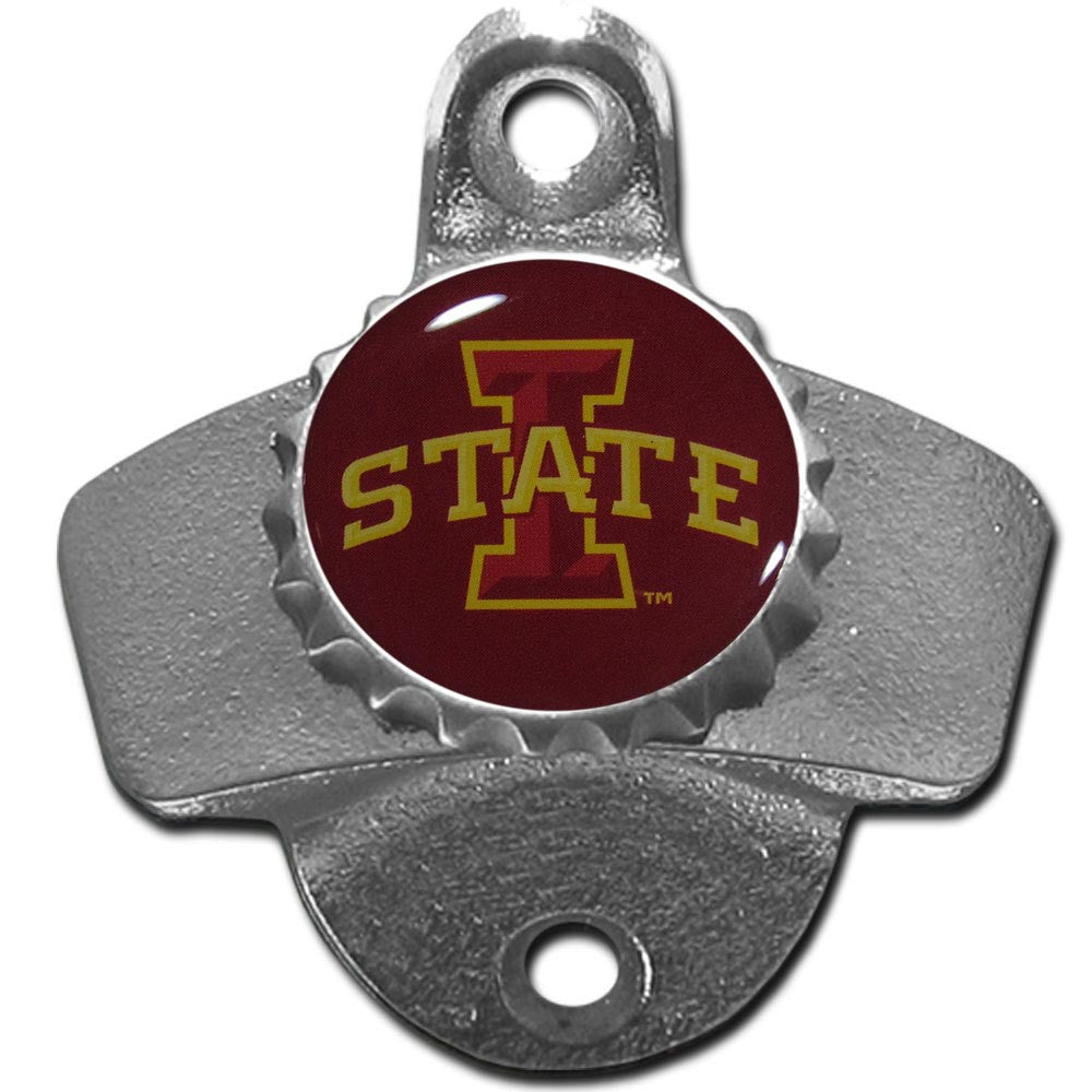 Iowa St. Cyclones Wall Mounted Bottle Opener