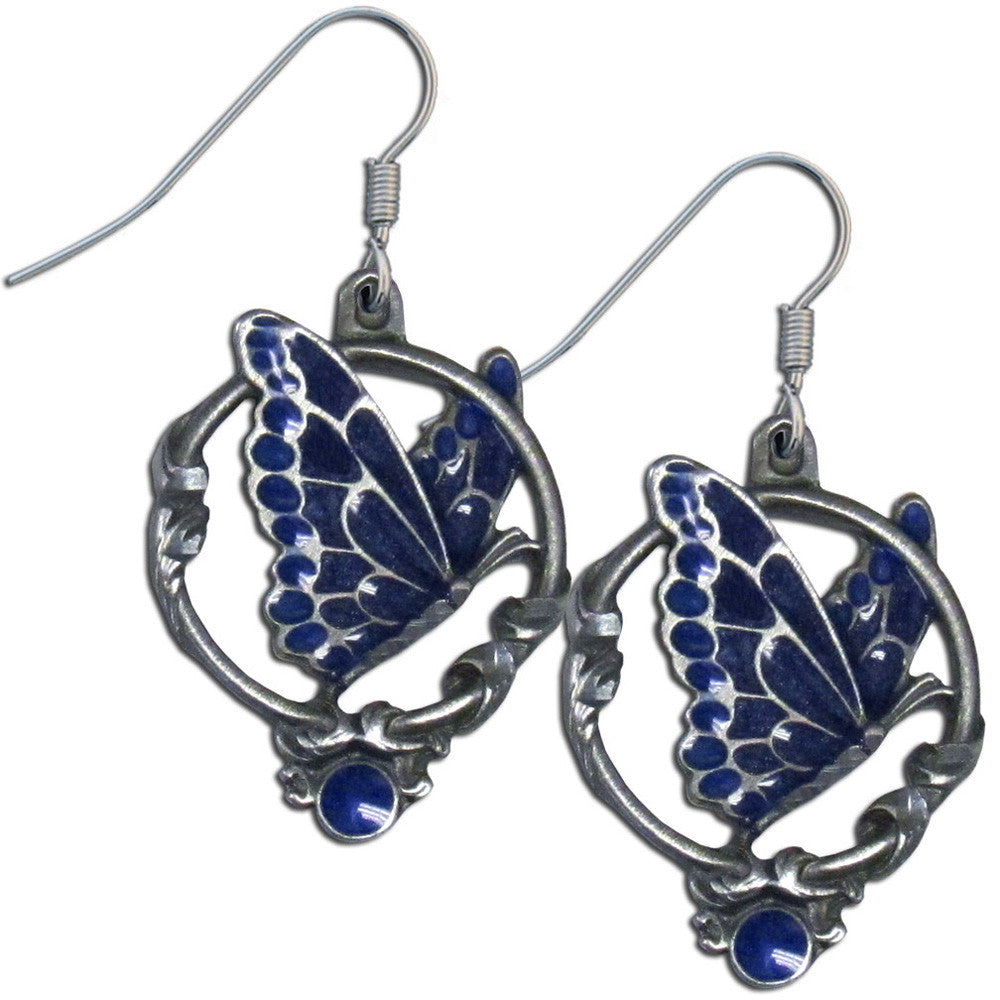 Dangle Earrings - Butterfly