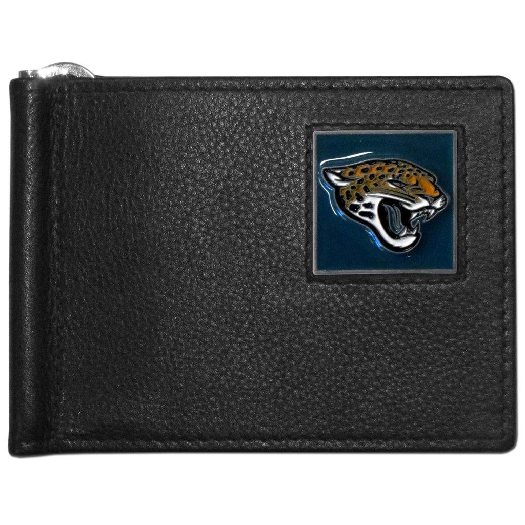 Jacksonville Jaguars Leather Bill Clip Wallet