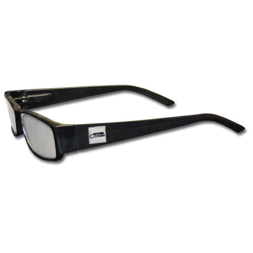Seattle Seahawks Black Reading Glasses +1.75
