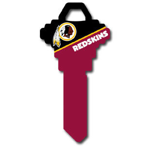 Schlage NFL Key - Washington Redskins