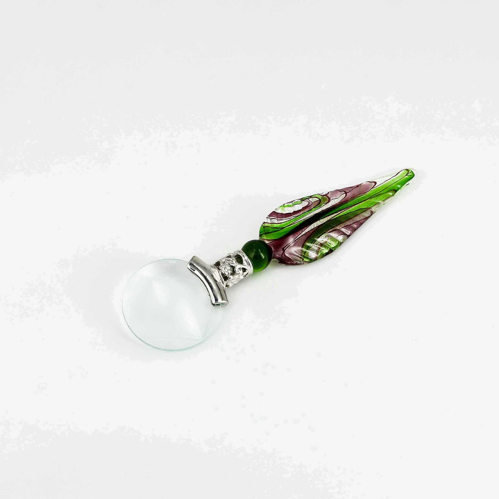 Magnifying Glass - Multi Color Glass Handle