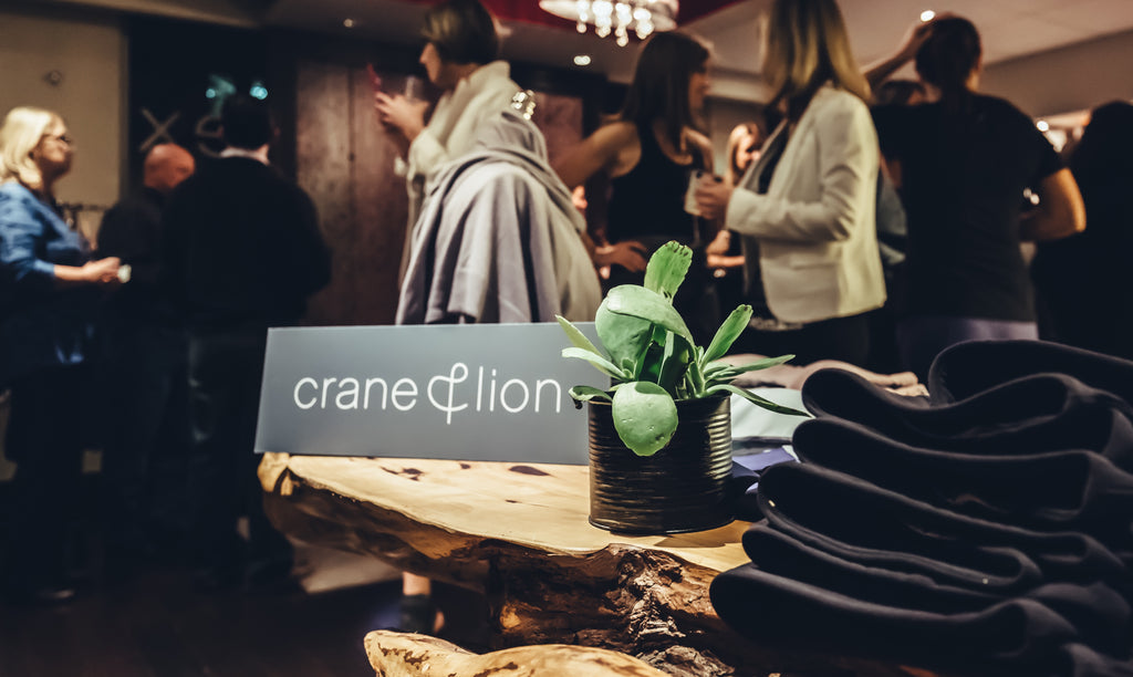 Crane & Lion launch email
