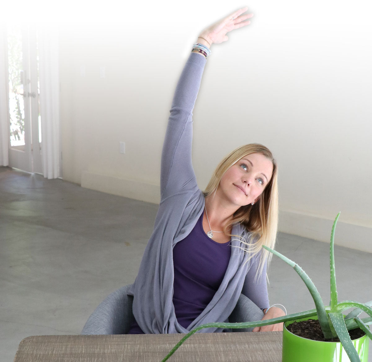 Desk Yoga - Side Strtech