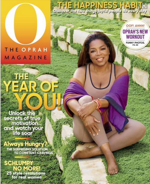 Cover of Oprah