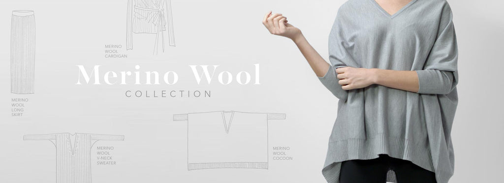 Merino wool collection