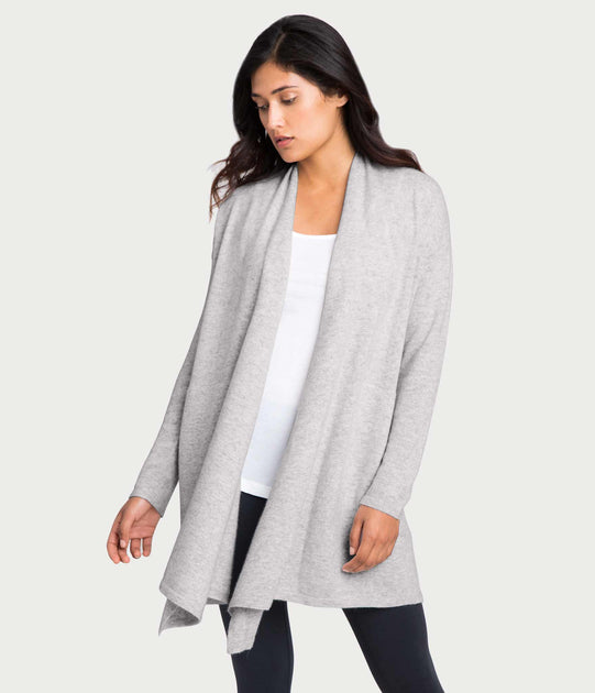 cashmere cardigan