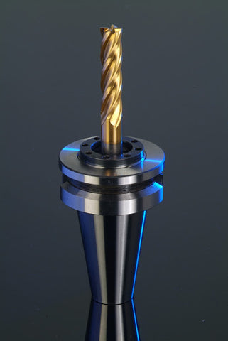 ER25 Collet Chuck (BT40 Taper) | Short and Rigid