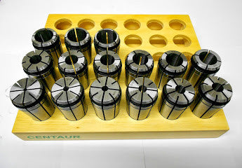 TG100 Sealed Coolant Collet Set | 55 pcs..