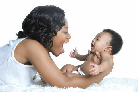 Mom With Baby-Clean Air Plus Air Purifiers
