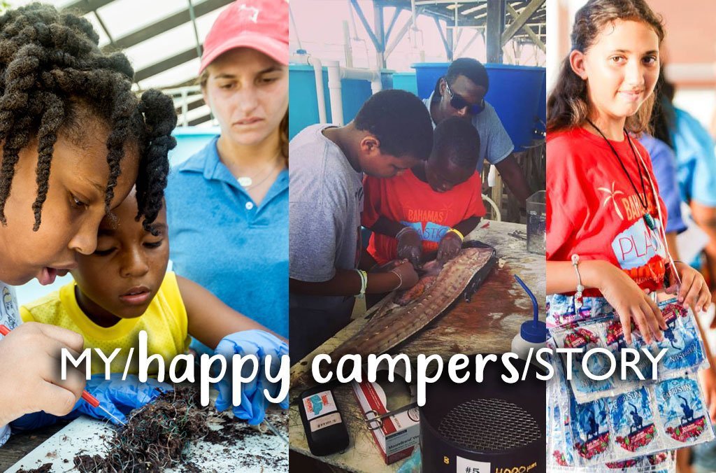 Happy Camper Plastic Activists!