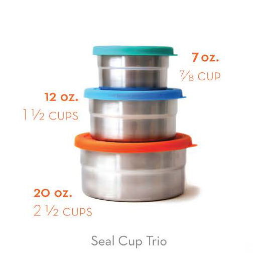 ECOlunchbox seal cup trio