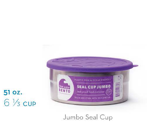 ECOlunchbox jumbo seal cup