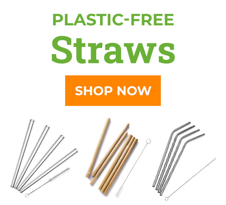 Plastic-Free Straws - Shop Now