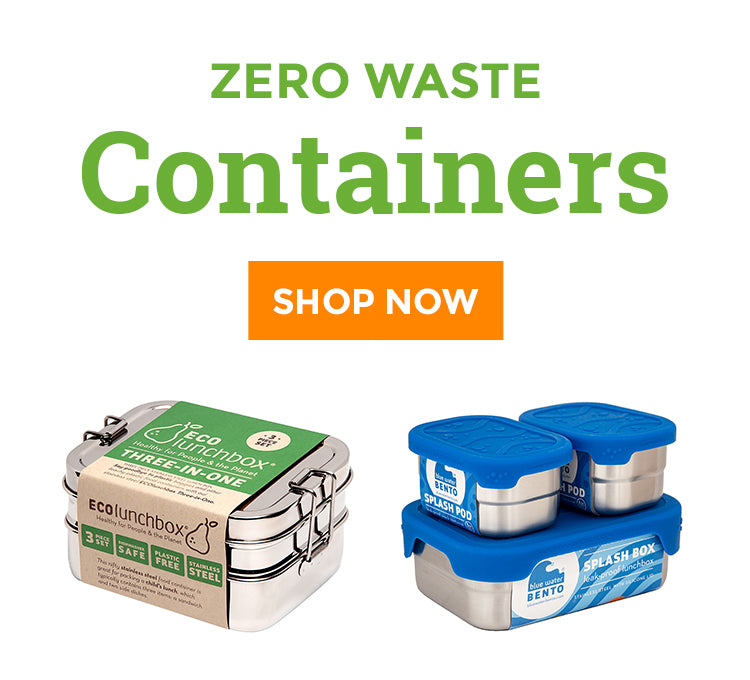 Zero Waste Containers - Shop Now