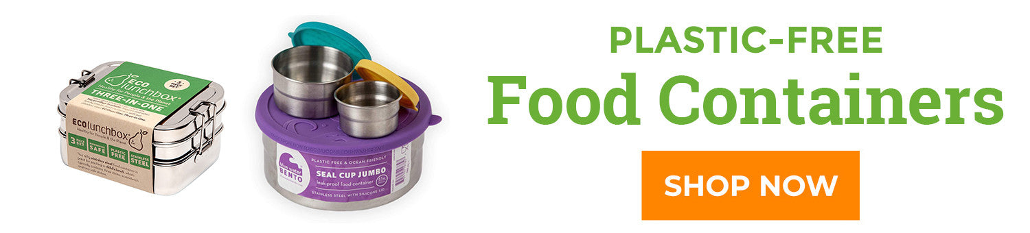 Plastic-Free Food Containers - Shop Now
