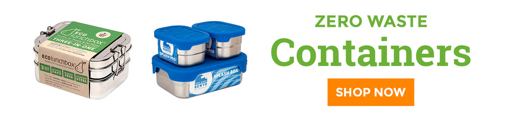 Zero Waste Containers - Shop Now