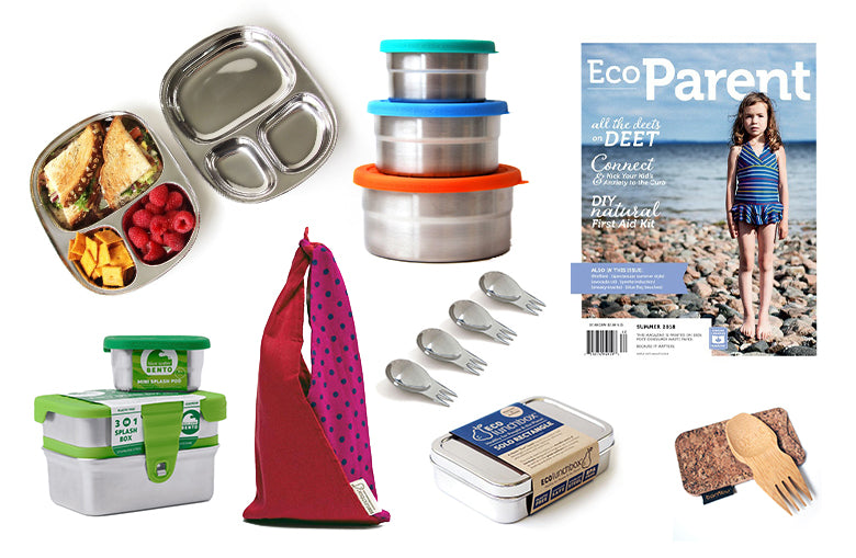 Eco Parent Magazine features ECOlunchbox