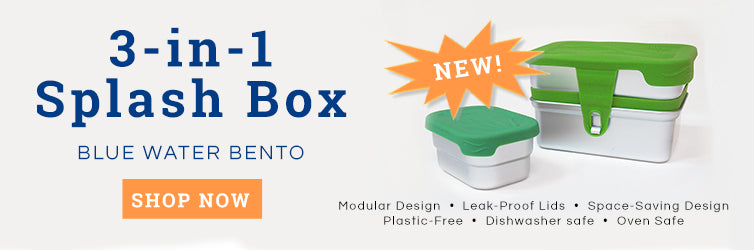 EcoLunchBox 3 in 1 Splash Box
