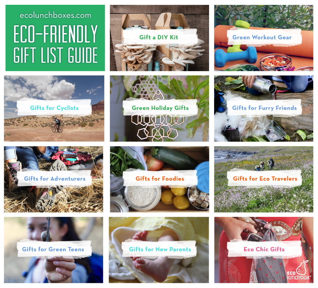 eco-friendly gift list
