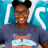 Kristal Ambrose, founder of the Bahamas Plastic Movement