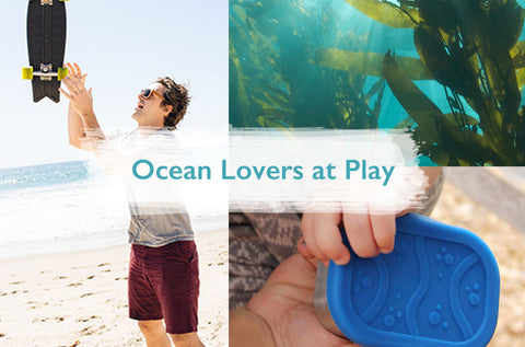 Ocean Lovers at Play