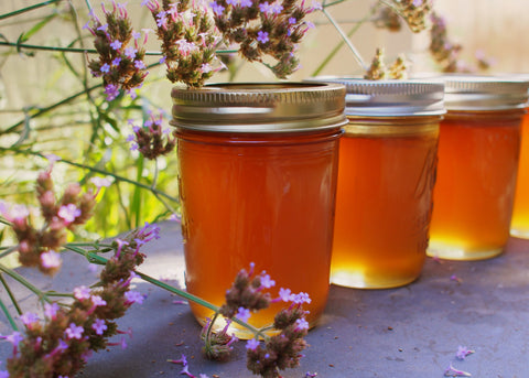 Buying non-toxic, local honey from local beekeeper is eco-friendly and healthy for people and planet.