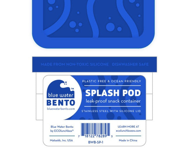 splash pod leak proof snack container