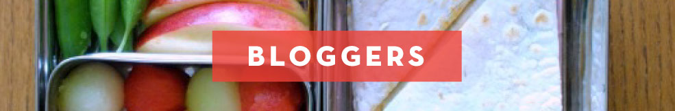 ECOlunchbox loves bloggers!