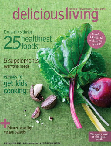 ECOlunchbox Featured in Delicious Living Magazine