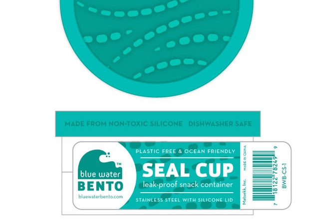 Seal Cup leak proof snack container