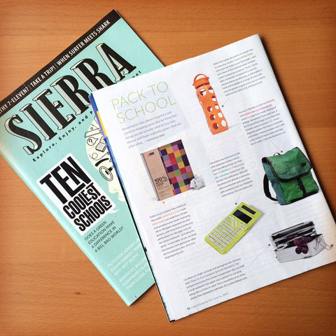 Sierra Magazine Features ECOlunchbox