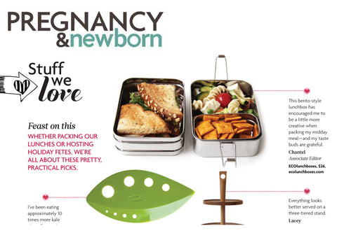 Pregnancy and Newborn ECOlunchbox