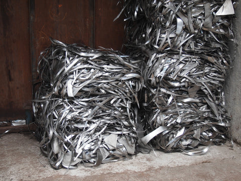Steel scraps are recycled after production. Full circle!