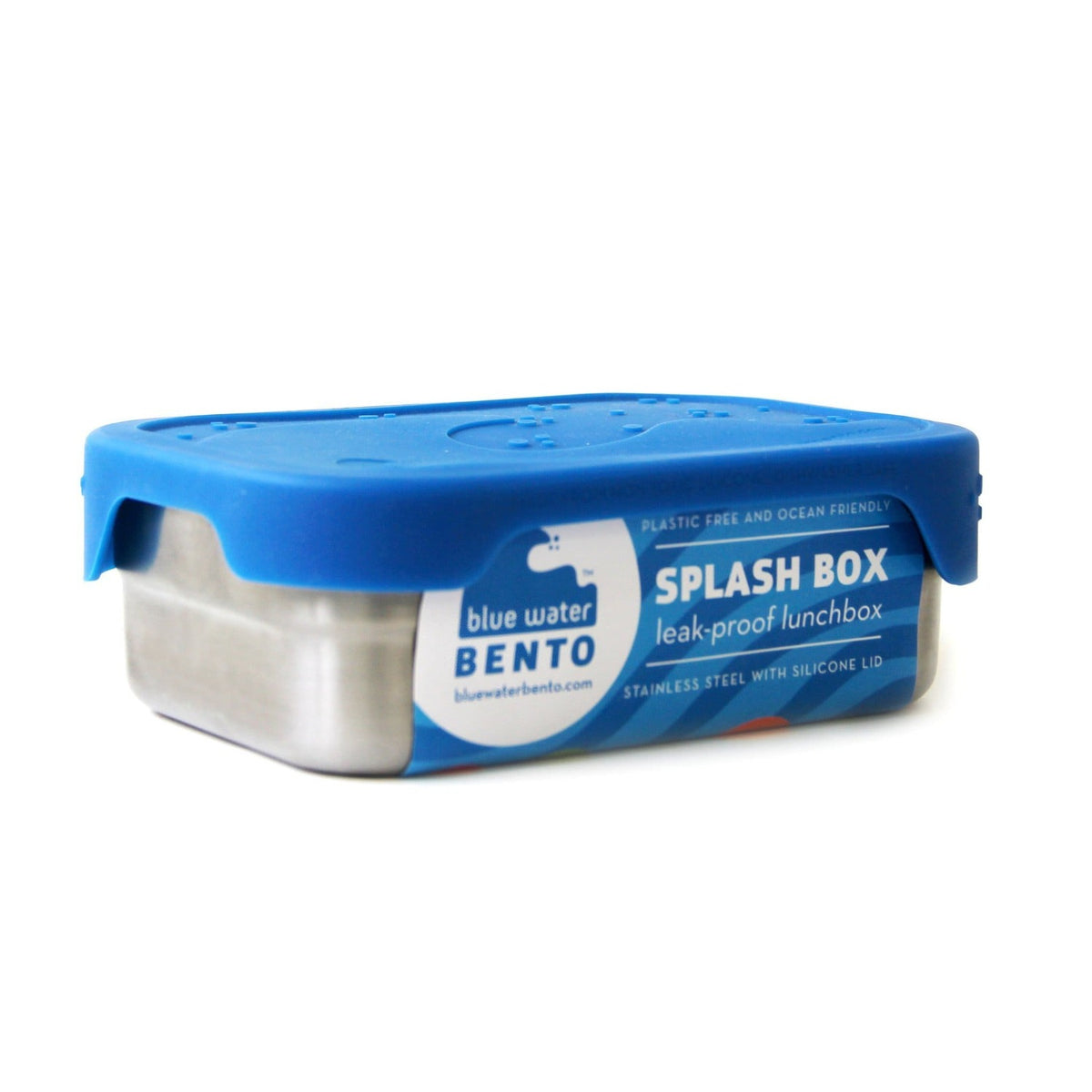 Nauw Bel terug Dialoog ECOlunchbox Splash Box | Leak-Proof Stainless Steel Lunch Box