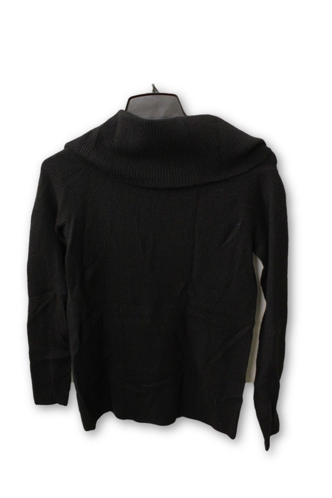 C by Bloomingdale's Women's Cashmere - Black Cowl Neck Sweater S NWT