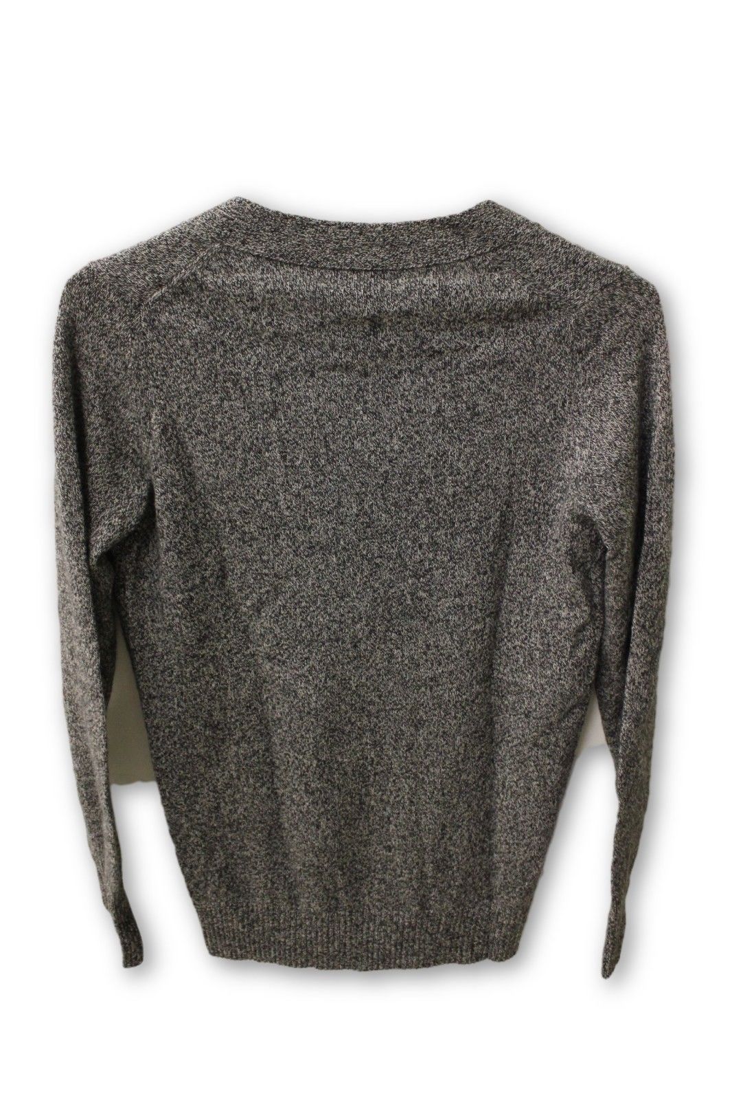 C by Bloomingdale's Women's Cashmere - Gray V Neck Button Down Sweater XS NWT