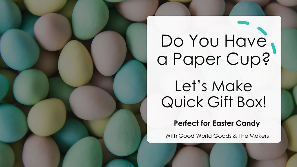 Making a Cute Box from a Paper Cup