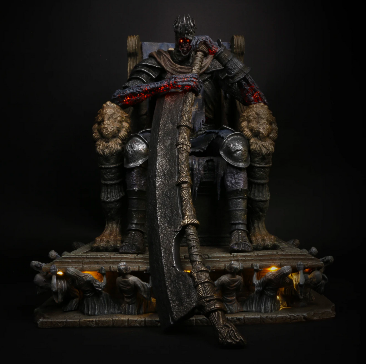 yhorm the giant statue