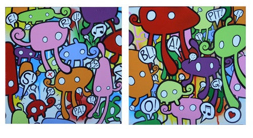 Original Paintings by Willow vendor-unknown Art & Swag Tenacious Toys®