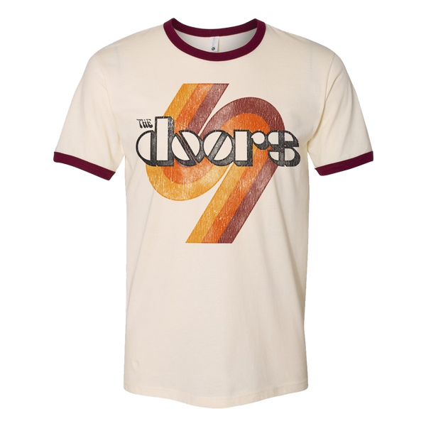1969 Logo T-Shirt – The Doors Official Online Store