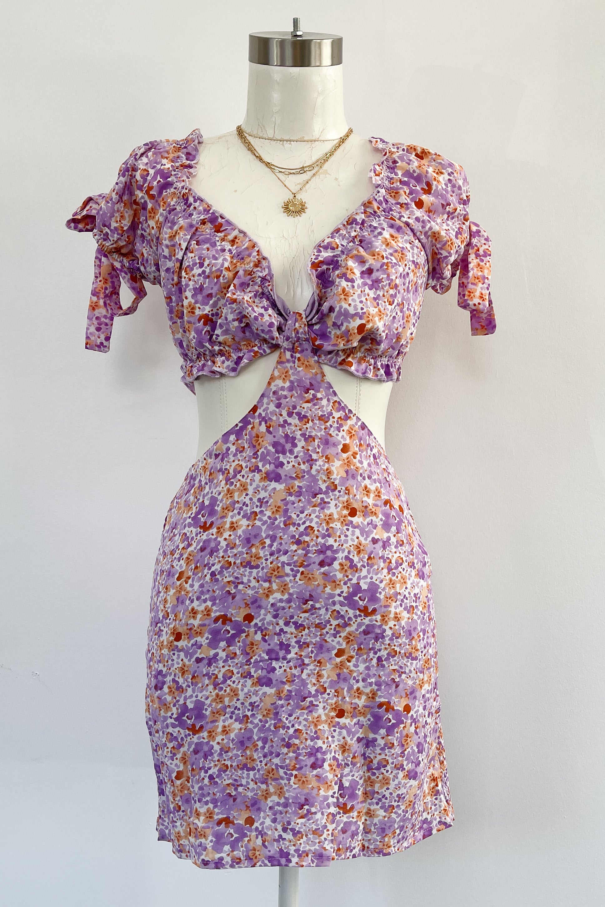 Angelina Dress-Orchid