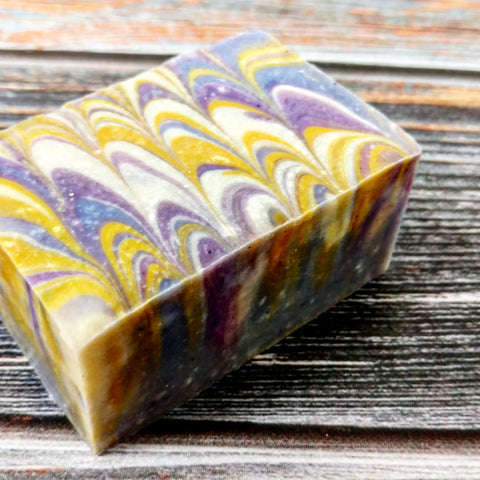 Designer Goat Milk Soap - Blossom